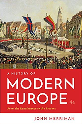 A History of Modern Europe (Vol. One-Volume)  (4th Edition) - 9780393667363