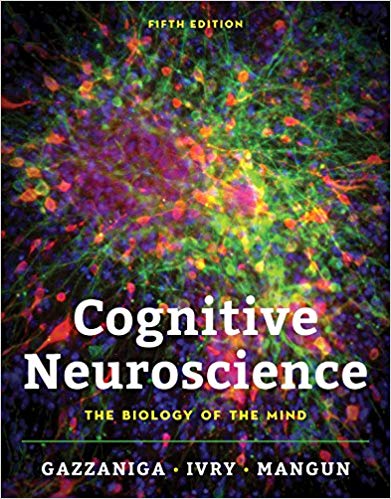 Cognitive Neuroscience: The Biology of the Mind  (5th Edition) - 9780393603170