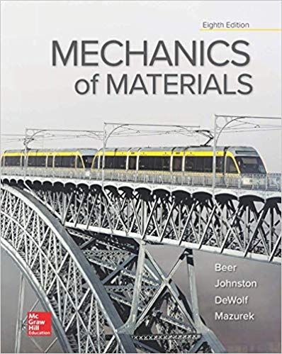 Mechanics of Materials (8th Edition) - 9781260113273