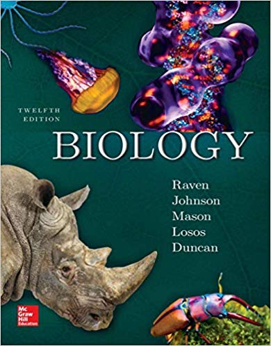 Biology (12th Edition) - 9781260169614
