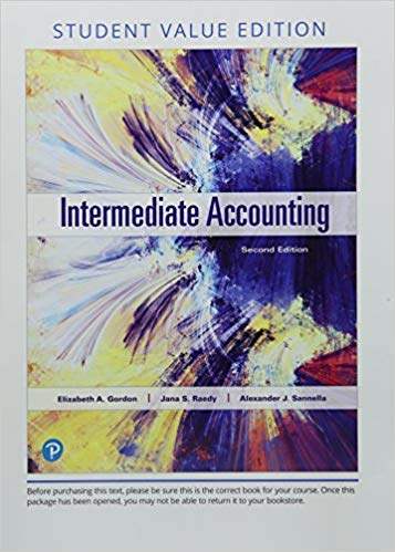 Intermediate Accounting, Student Value Edition (2nd Edition) - 9780134732145