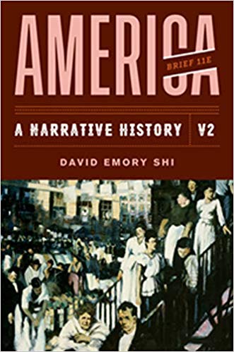 America: A Narrative History, Brief (Vol. 2) (11th Edition) - 9780393668971