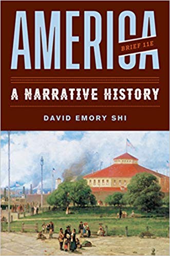 America: A Narrative History, Brief (One-Volume)  (11th Edition) - 9780393668957