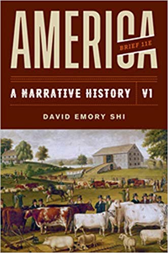 America: A Narrative History, Brief (Vol. 1) (11th Edition) - 9780393668964