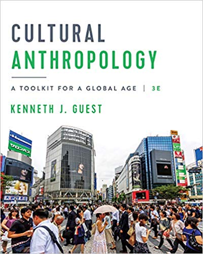 Cultural Anthropology: A Toolkit for a Global Age (3rd Edition) - 9780393420128