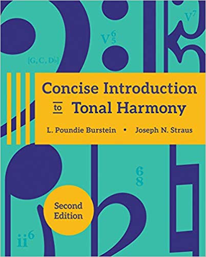 Concise Introduction to Tonal Harmony Paperback (2nd Edition) - 9780393417197