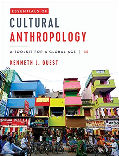 Essentials of Cultural Anthropology: A Toolkit for a Global Age (3rd Edition) - 9780393420142