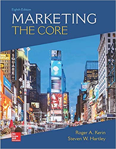 Marketing: The Core (8th Edition) - 9781260711455