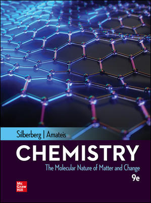 Looseleaf for Chemistry: The Molecular Nature of Matter and Change (9th Edition) - 9781260477405