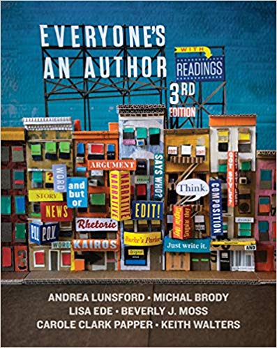 Everyone's an Author w/ Readings (3rd Edition) - 9780393420838