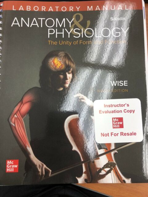 Lab Manual for Saladin's Anatomy & Physiology (9th Edition) - 9781260791501