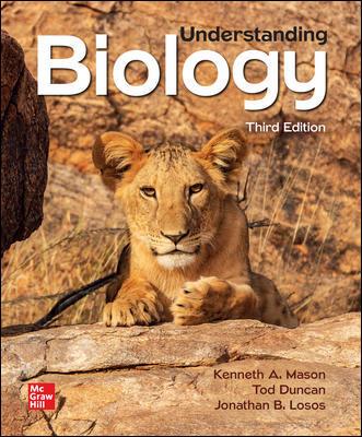 Looseleaf for Understanding Biology (3rd Edition) - 9781260470857