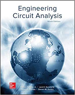 Engineering Circuit Analysis (9th Edition) - 9780073545516