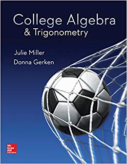 College Algebra & Trigonometry - 9780078035623