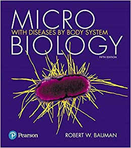 Microbiology with Diseases by Body System  (5th Edition) - 9780134477206