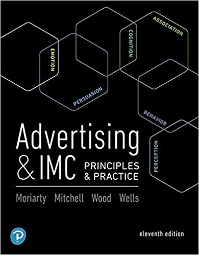 Advertising & IMC: Principles and Practice (11th Edition) - 9780134480435