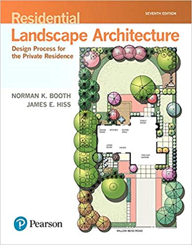 Residential Landscape Architecture: Design Process for the Private Residence (7th Edition) - 9780134602806