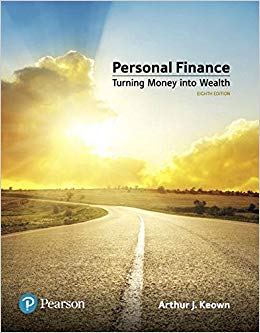 Personal Finance (8th Edition) - 9780134730363