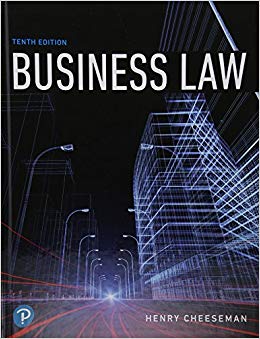 Business Law Plus MyLab Business Law with Pearson eText -- Access Card Package  (10th Edition) - 9780134832289