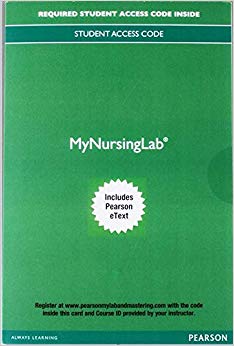 MyLabNursing with Pearson eText -- Access Code -- for Nursing: A Concept-Based Approach to Learning, Volumes I, II and III  (3rd Edition) - 9780134869742