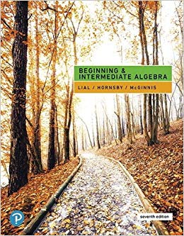 Beginning and Intermediate Algebra (7th Edition) - 9780134895994