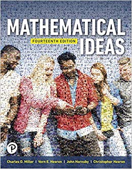 Mathematical Ideas  (14th Edition) - 9780134995588