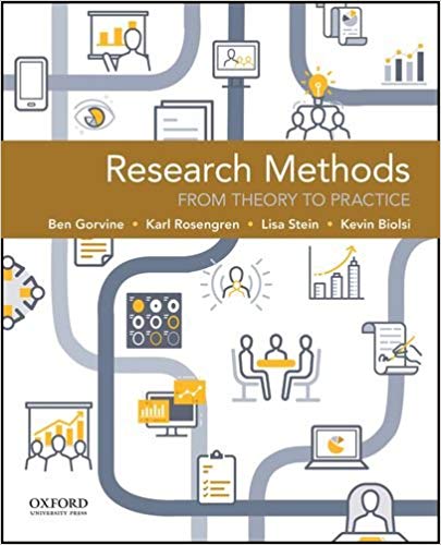 Research Methods: From Theory to Practice - 9780190201821