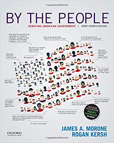By The People, Brief (4th Edition) - 9780190928728