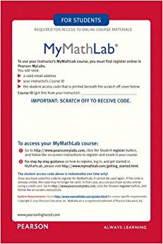 MyLab Math -- Glue-in Access Card (2nd Edition) - 9780321431301