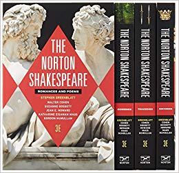 The Norton Shakespeare (Vol. Four-Volume Set)  (3rd Edition) - 9780393265460