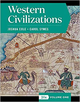 Western Civilizations, Vol. 1 (20th Edition) - 9780393418835
