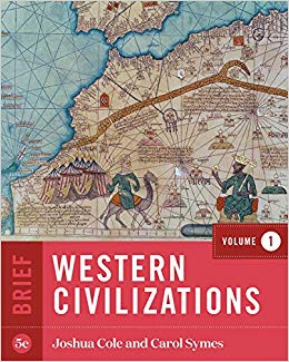 Western Civilizations, Brief (Vol. 1)  (5th Edition) - 9780393418972