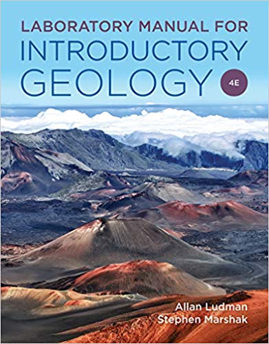 Laboratory Manual of Introductory Geology (4th Edition) - 9780393617528