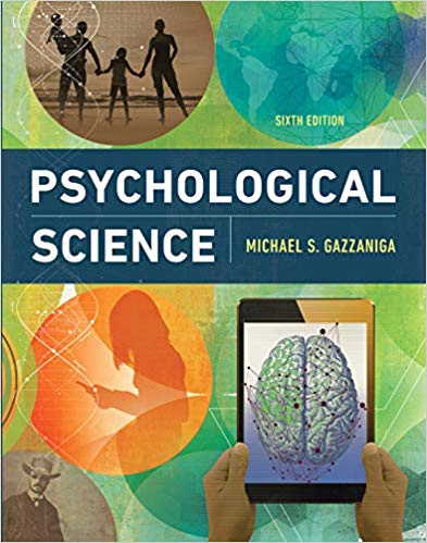 Psychological Science  (6th Edition) - 9780393640342