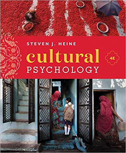 Cultural Psychology (4th Edition) - 9780393644692