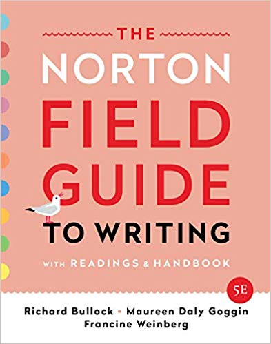 The Norton Field Guide to Writing with Readings and Writings (5th Edition) - 9780393655803
