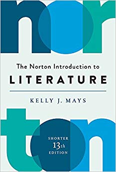 The Norton Introduction to Literature  (13th Edition) - 9780393664942