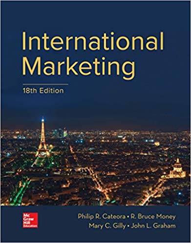 International Marketing (18th Edition) - 9781259712357