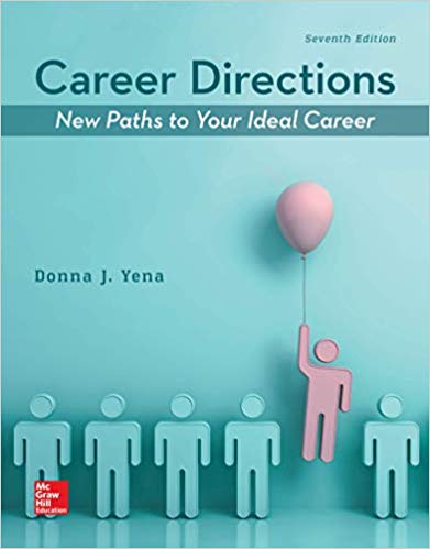 Career Directions: New Paths to Your Ideal Career (7th Edition) - 9781259712371