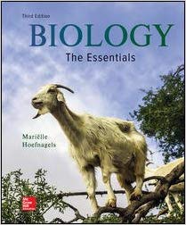 Biology: The Essentials (3rd Edition) - 9781259824913