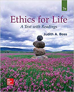 Ethics For Life (7th Edition) - 9781259914270