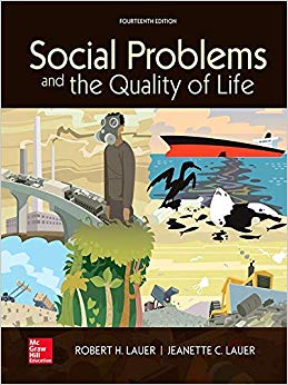 Social Problems and the Quality of Life (14th Edition) - 9781259914300