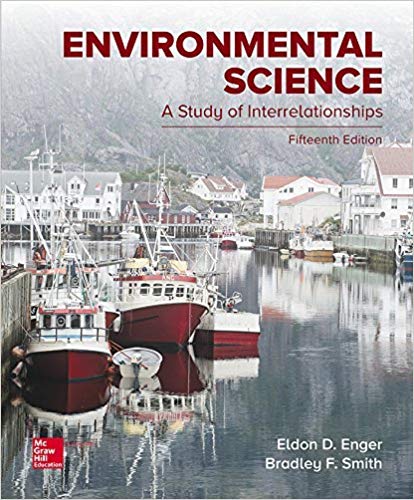 Environmental Science (15th Edition) - 9781259916816