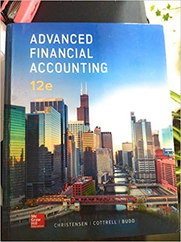 Advanced Financial Accounting (12th Edition) - 9781259916977