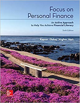 Focus on Personal Finance (6th Edition) - 9781259919657