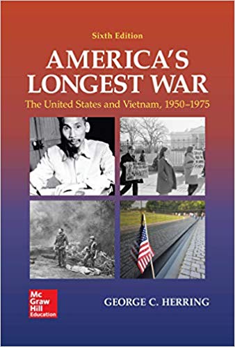 America's Longest War: The United States and Vietnam, 1950-1975 (6th Edition) - 9781259922503