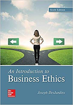An Introduction to Business Ethics (6th Edition) - 9781259922664