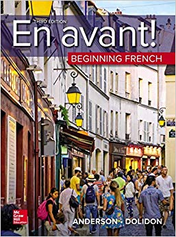 En avant! Beginning French (3rd Edition) - 9781259999826