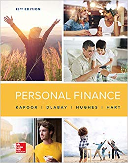 Personal Finance (13th Edition) - 9781260013993