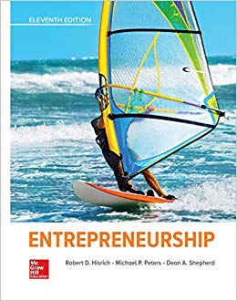 Entrepreneurship (11th Edition) - 9781260043730